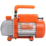 Vakuumkammare, med pump, 150W, 120V, 60Hz, 3,5CFM, 5 gallon, 40 mikron, orange