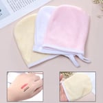 Reusable Microfiber Facial Cloth Face Towel Makeup Remover Clean Pink