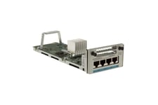 Cisco - expansionsmodul - 100M/1G/2.5G/5G/10 Gigabit Ethernet x 4
