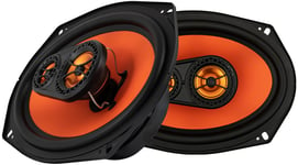 GAS Audio Power GAS MAD X1-694, 6x9 tums koaxialhögtalare