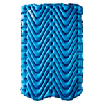 Klymit - Double V™ Inflatable Camping Sleeping Pad - Blue - 06DVBL02E