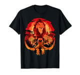 Disney The Lion King Scar Simba Nala Hyenas Sunset T-Shirt