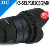 JJC KS-SELP18105GMK Film Protecteur pour SONY E PZ 18-105mm f/4 G OSS