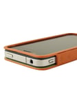 Uniq Soiree Orange Vodka Genuine Leather Phone Cover for iPhone4/4S, UK seller