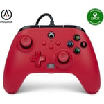 Artisan Red Wired Controller-XBOX SERIES X