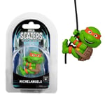 Neca Scalers 2'' Teenage Mutant Ninja Turtles Michelangelo Mini Action Figure
