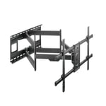 Fits 77OLED806/12 PHILIPS77" TV BRACKET SUPER STRONG DOUBLE ARM LONGEST REACH 10