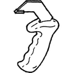 Cembrit skifferkniv