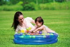 Bestway Ball Pool Med 50 Bollar Blue