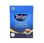 Tetley Tea Bags Elaichi (Cardamom) Flavour 72 Tea Bags