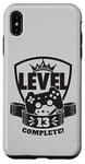 Coque pour iPhone XS Max Level 13 Complete Tenue de jeu pour le 13ème anniversaire 13
