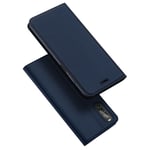 Dux Ducis Skin Pro Etui for Sony Xperia 10 II - Mørkeblå