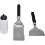 Starter-set till stekbord, 3-delar