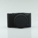 Le noir - Housse de protection en caoutchouc souple pour appareil photo Sony RX100 III, RX100 IV, RX100 V, VI