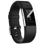 Skjermbeskytter Fitbit Charge 2 TPU 5-pack