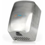 Sèche-mains - Sèche-mains à air chaud Mini, inox brossé 8596220002921 - Jet Dryer