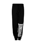 Lonsdale Men's Sports Trousers with Large Logo Black black Size:XXXL