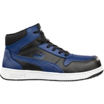 Chaussures de sécurité montantes Puma Frontcourt Blue/BLK Mid S3L esd fo hro sr - 44 (eu)