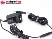 6 Metre Long 9V AC Adaptor Charger Power Supply for X Rocker Gaming Chair 51231