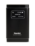 Hamlet HTSPT4GLTE - Portable Hot Spot 4G LTE Portable Router 100Mbps Download/Upload 50Mbps. OLED Display