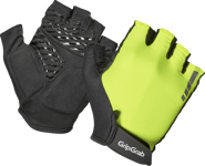 Gripgrab W Proride Rc Max Padded Short Finger Gloves Pyöräilyvaatteet YELLOW HI-VIS