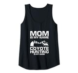 Womens Coyote Wildlife Hunting and Predator Hunting for Mom Tank Top