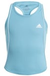 ADIDAS Pop-up Tank Blue Girls Jr (Storlek: XL)