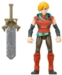 - Masters Of The Universe Animated 5.5" Adam Actionfigur
