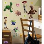 Thedecofactory - disney toy story 3 - Stickers repositionnables Toy Story 3, Disney - Multicolore