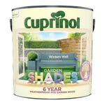 Cuprinol Garden Shades Wood Paint - Winters Well - 2.5L