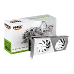 Inno3D Nvidia GeForce RTX 4070 SUPER Twin X2 OC White 12GB GDDR6X Graphics Card