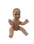Melody Jane Dolls House Undressed Baby Miniature 1:12 Scale Porcelain People to Dress