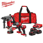 Milwaukee M18 FPP4Z-503B Power Pack Kit, M18 FID2, M18FPD2, M18FH - 4933480466