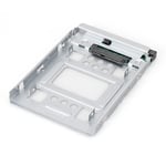 2pcs 2.5" SSD SAS to 3.5" SATA Hard Disk Drive HDD Adapter Caddy Tray Hot Swap