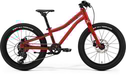 Merida Matts J.20+ 20" Röd Cykel - Junior Cykel