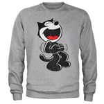 Hand Drawn Felix The Cat Sweatshirt, Sweatshirt