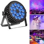 Scenbelysning, RGB+UV LED-lampor, DMX512-styrning