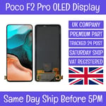 Xiaomi Poco F2 Pro Replacement OLED LCD Display Screen Touch Digitizer