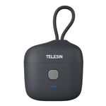 Telesin Charging Box for RØDE Wireless GO & GOII, 4000 mAh battey