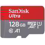 SanDisk Ultra Minneskort Micro SDXC 128G utan Adapter
