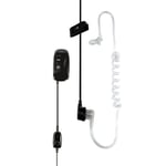 Midland WA-31 - Bluetooth Pneumatic Earpiece and Microphone