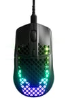 SteelSeries Aerox 3 Onyx (2022) - Super Light Gaming Mouse - 8,500 CPI TrueMove 