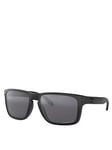 Oakley Holbrook XL Square Sunglasses - Black, One Colour, Men