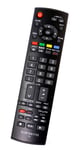 ALLIMITY EUR7651110 sub N2QAYB000222 Remote Control Replace for Panasonic Viera LCD TV TX-32LXD7M TX-32LXD76FTX-32LXD70F TX-32LMD71FATX-32LMD70A TX-32LMD70TX-32LED7FTH-46PZ8E TH-46PZ86FV