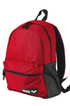 ARENA Unisex's Sports School Backpack 30L, Team red Melange, one Size 002481