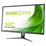 Écran PC Hannspree HS 322 UPB 32'' LED QHD 60Hz Flicker-Free HDMI Noir