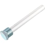 1 st husbil varmvatten-färdig magnesiumlegering anoder stav 1/2" npt silver