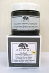 Origins Clear Improvement Charcoal Honey Mask  to purify and Nourish 50ml BNIB