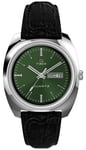 Timex TW2W44700 Q Timex 1978 Day-Date (37mm) Green Sunray Watch