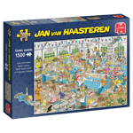 Jan van Haasteren - Clash of the Bakers (1500 pieces) (JUM9077)